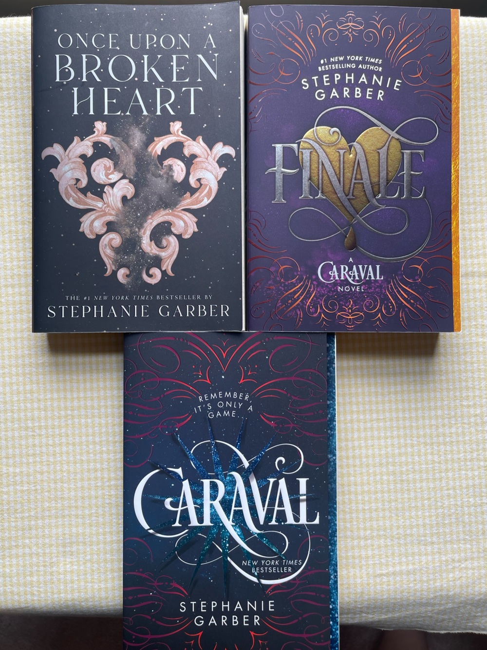 Set of 8 YA Fantasy- Paperbacks